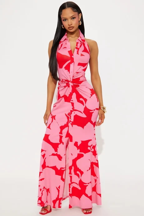 Isabelle Sleeveless Maxi Dress