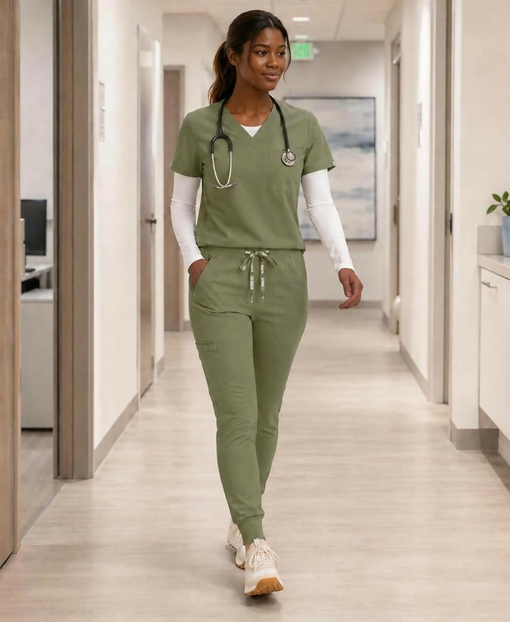 Med Couture Scrub Set