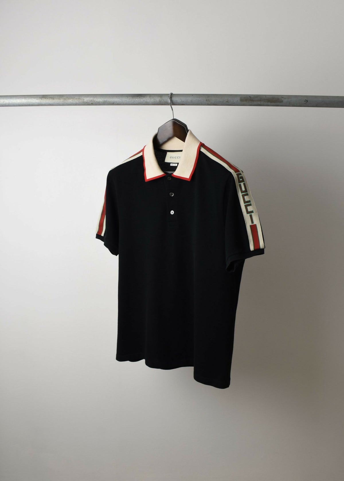 Gucci Black Polo