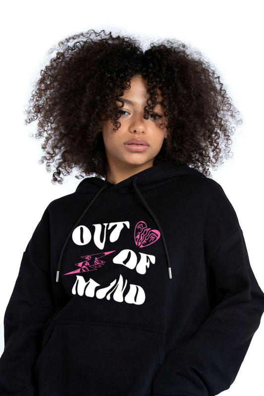 "Out Of Mind" Graphic Hoodie